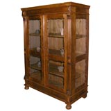 Display Case, Bookcase with adjustable shelving
