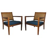 Pair of Michael Taylor Chairs for Baker