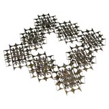 Curtis Jere Wall-hanging sculpture