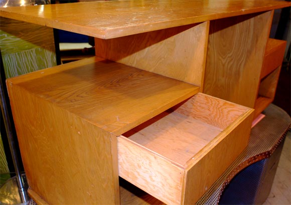 Mid-20th Century Custom Richard Neutra desk