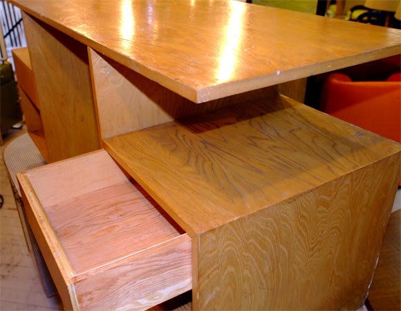 Wood Custom Richard Neutra desk