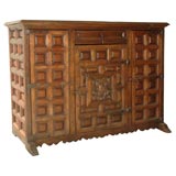 18th c. Spanish Wood Cabinet