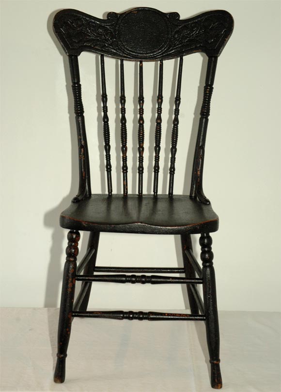pressback chairs
