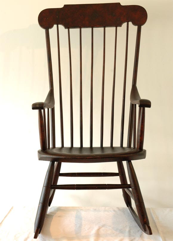 new england rocking chair