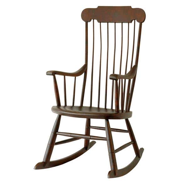 Boston Rocking Chair - For Sale on 1stDibs | boston rockers for sale ...