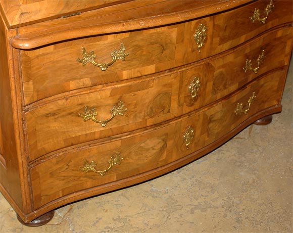 French CLOSING SALE THREE MORE DAYS  Desk Louis XIV Period Walnut ( closing business )