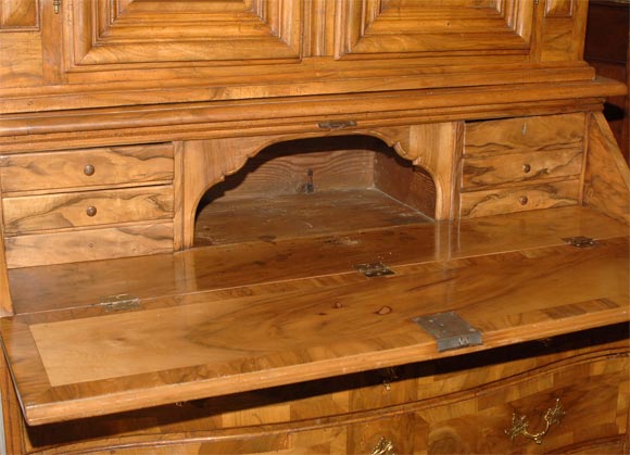 CLOSING SALE THREE MORE DAYS  Desk Louis XIV Period Walnut ( closing business ) In Excellent Condition In San Francisco, CA