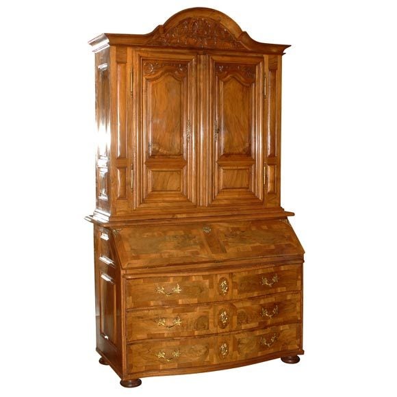 CLOSING SALE THREE MORE DAYS  Desk Louis XIV Period Walnut ( closing business )