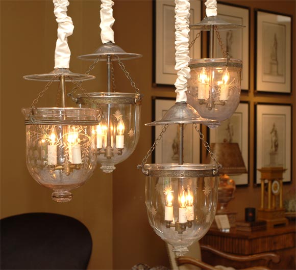 Bell Form Lanterns