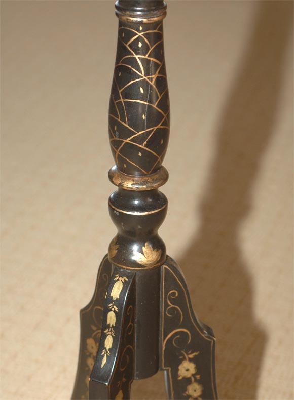 Swedish Chinoiserie Tray Top Table 1