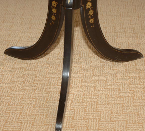 Swedish Chinoiserie Tray Top Table 2