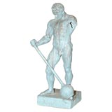 Spelter Mr. Olympia Trophy