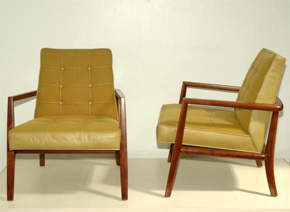Pair of Monteverdi Young Arm Chairs by Maurice Bailey
