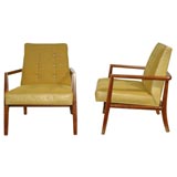 Pair of Monteverdi Young Arm Chairs by Maurice Bailey