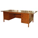 Executive Gold-Label Dunbar Desk by Wormley