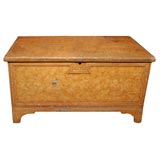 Antique American  18th c Blanket Chest