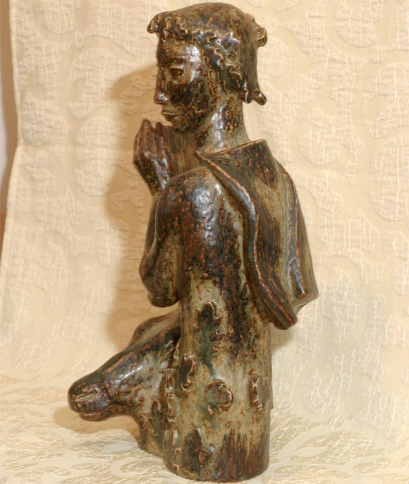 20th Century Pan and Faun by Helge Christensen