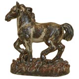 Ceramic Horse by Knud Kyhn