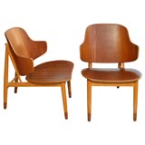 Pair of Chairs by Ip Kofod Larsen