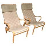 Pair of 'Pernilla' Chairs by Bruno Mattheson
