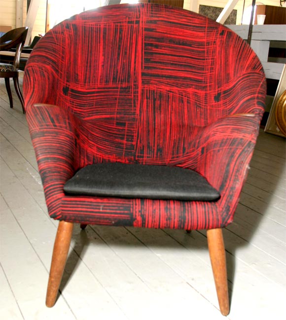 Wood Nanna Ditzel Easy Chair