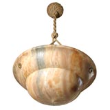 Alabaster Chandelier