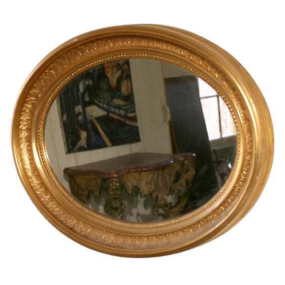 Oval Mirror For Sale