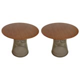 Pair of Side Tables By Warren Platner for Knoll