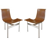 Pair of T Chairs by  Katavolos, Littell & Kelley