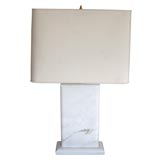 Carrera Marble Adjustable Table Lamp