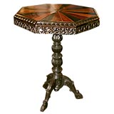 Anglo- Indian Octagonal table