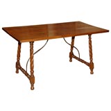 Spanish walnut table