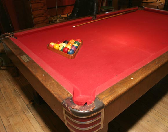 pool table chrome corners