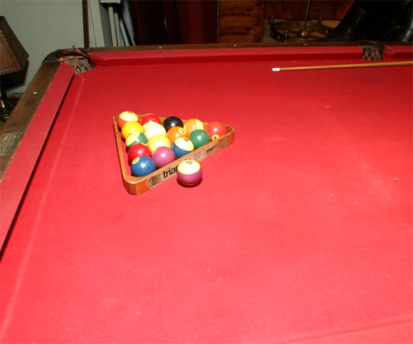 pool table corners