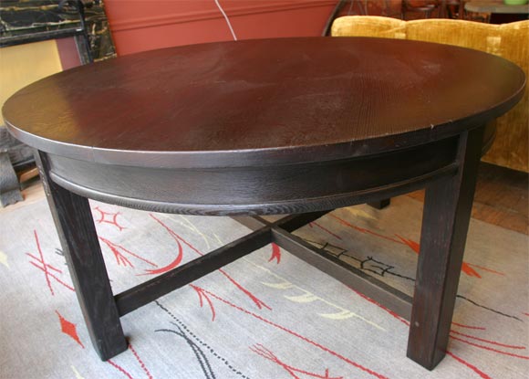 Oak Roycroft round 60