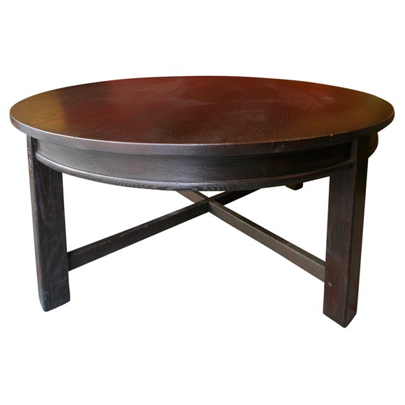 Roycroft round 60" table