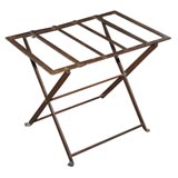 French Campaign Stand Occasional Table