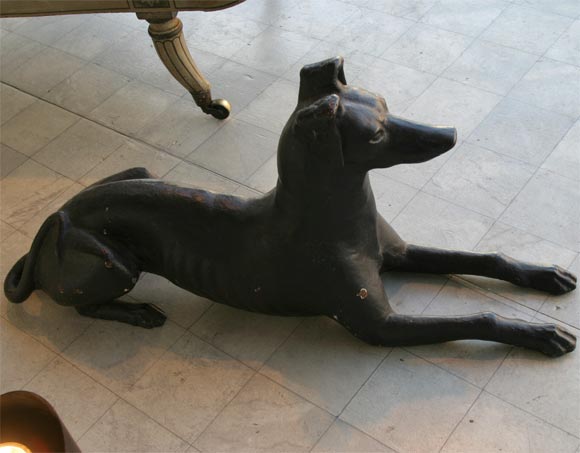 cast iron greyhounds