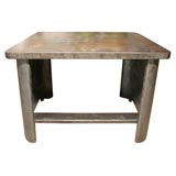 metal desk