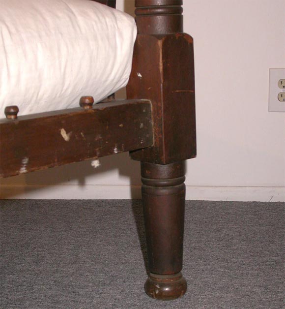 19th Century 19THC HIRED HANDS BED/DAYBED