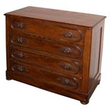 19THC   COTTAGE/CAMP CHEST OF DRAWERS