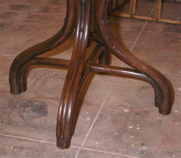 20th Century Thonet Marble Top Table