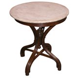 Thonet Marble Top Table