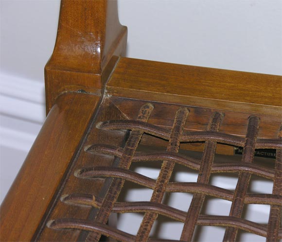 Mid-20th Century A Fine Klismos Chair by T. H. Robsjohn-Gibbings.