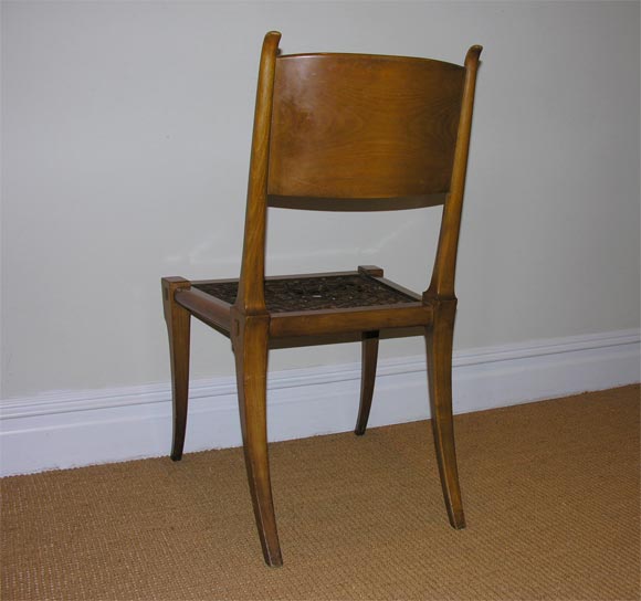 A Fine Klismos Chair by T. H. Robsjohn-Gibbings. 3