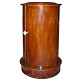 19th Century Directoire Marble Top Pot Table