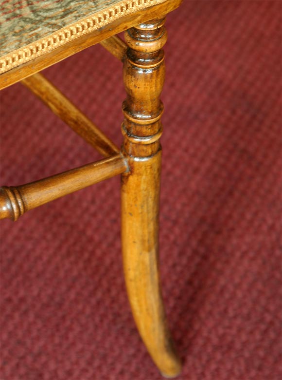 Set of 8 Napoleon III Turned Dining Chairs 4