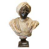 Louis XVI Period Terracotta Bust of Zamore