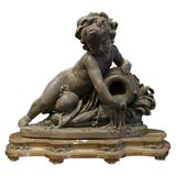 Louis XV Period Terracotta Figurine