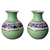 Pair of 19th Century French Tulip Vases